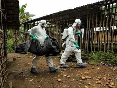 Ebola disinfection