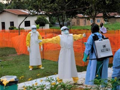 Ebola DRC decontamination