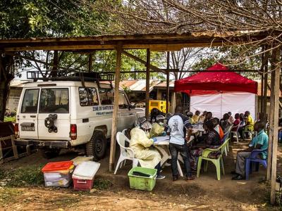 Ebola vaccine campaign in DR Congo