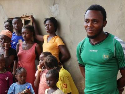 Ebola education efforts