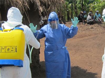 Ebola field protection