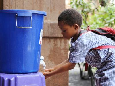 Ebola hand washing