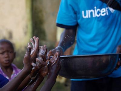 Ebola hand washing