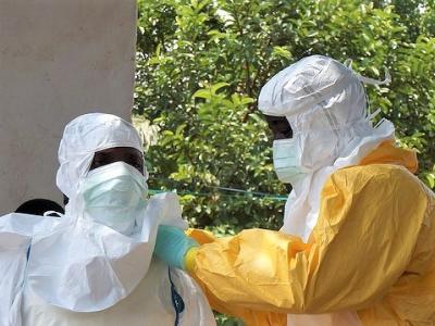 Ebola healthcare workers