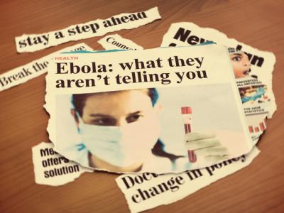 Ebola headlines