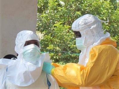 Ebola health workers
