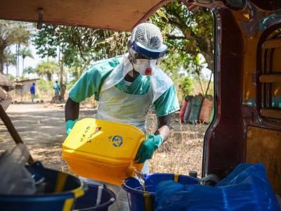 Ebola decontamination of homes