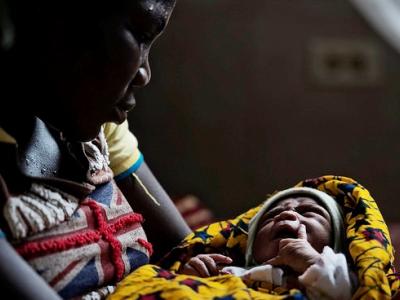 Ebola infant