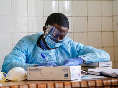 Ebola medic