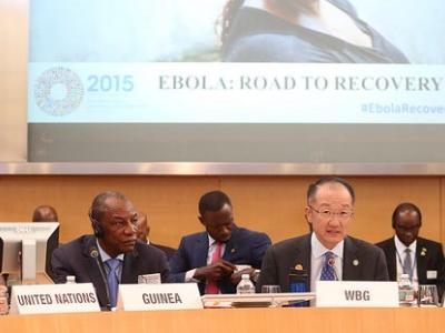 World Bank Ebola meeting