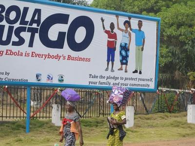 Ebola must go
