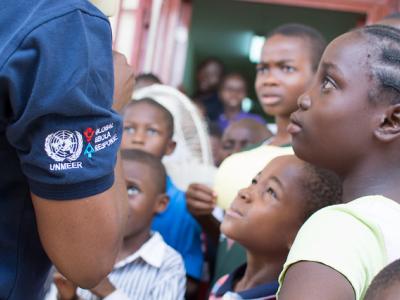 Ebola orphanage