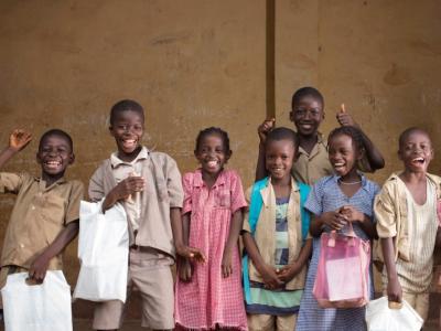 Ebola orphans