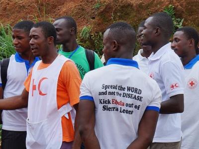 Ebola response in Sierra Leone