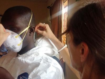 Personal protective equipment for Ebola