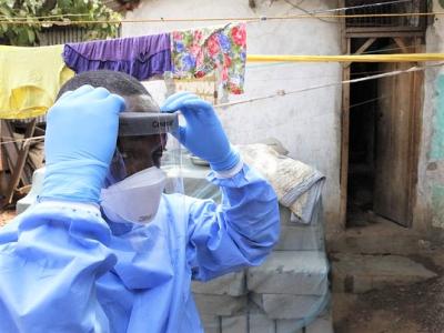 Ebola personal protective equipment