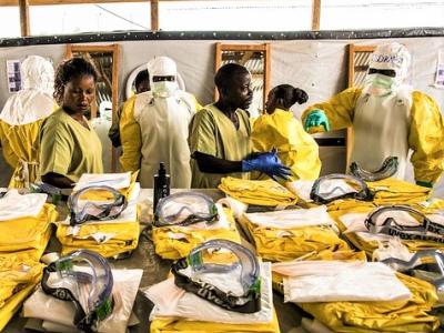 Ebola personal protective equipment