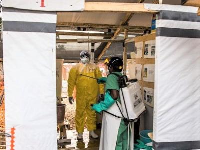 Ebola PPE decontamination