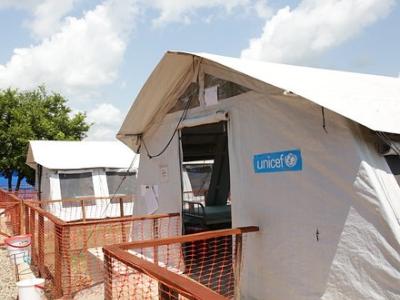 UN Ebola preparedness mission center