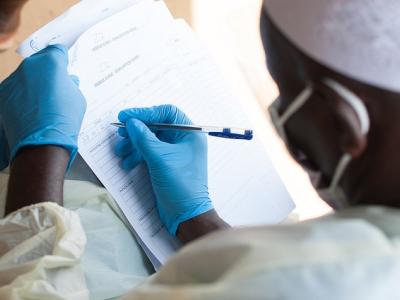Ebola record keeping