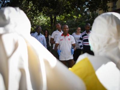 Ebola training