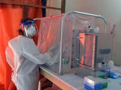 Ebola research