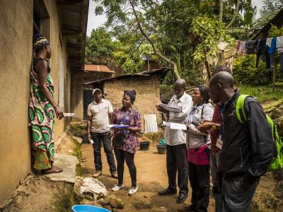 Ebola response in North Kivu, DR Congo