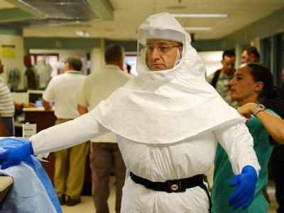 Ebola response training