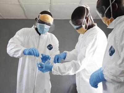 Ebola sampling
