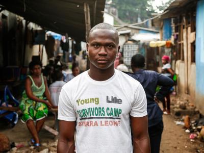 Ebola survivor