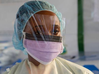 Ebola survivor