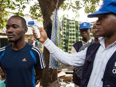 Ebola temperature monitoring