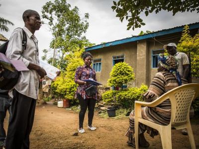 Ebola contact tracing in Beni