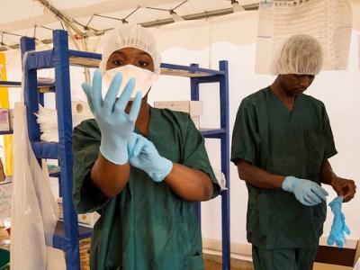 Ebola treatment center
