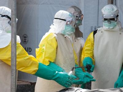 Ebola treatment unit