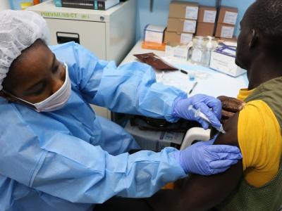 Ebola vaccination