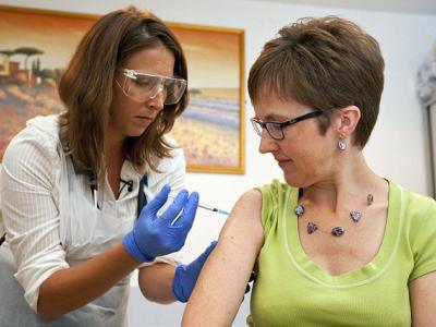 Ebola vaccination