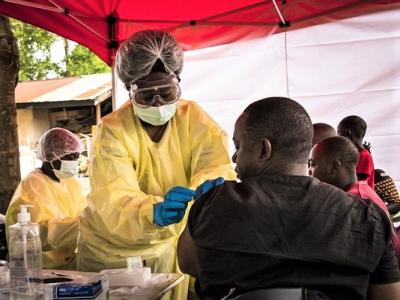Ebola vaccination in DR Congo
