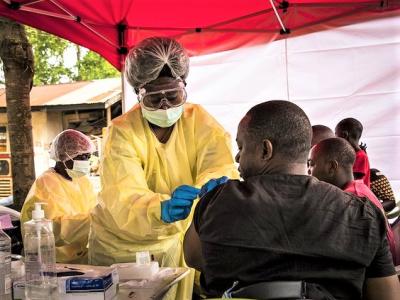 Ebola vaccination