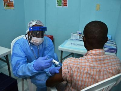 Ebola vaccination