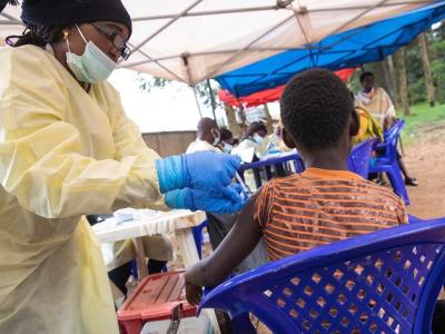 Ebola vaccination in DR Congo