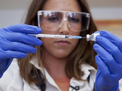 Ebola vaccine trial
