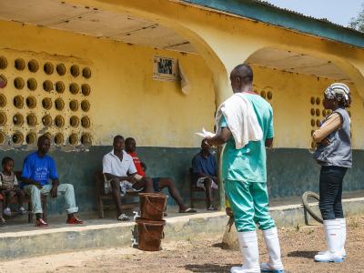 Ebola village response efforts