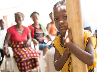 Ebola child