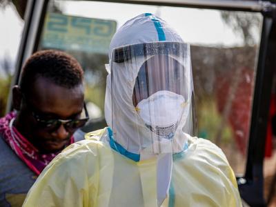 Ebola decontamination