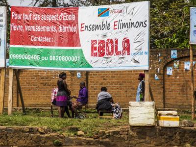 Ebola frontline