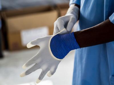 Ebola glove