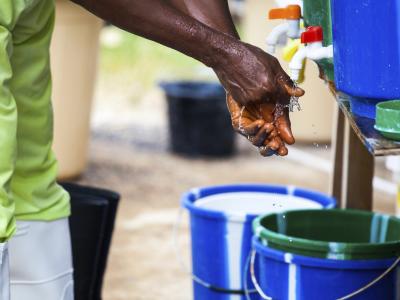 ebola hand wash