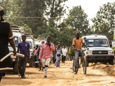Ebola movements