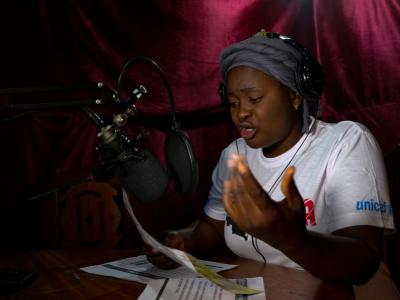 Ebola radio